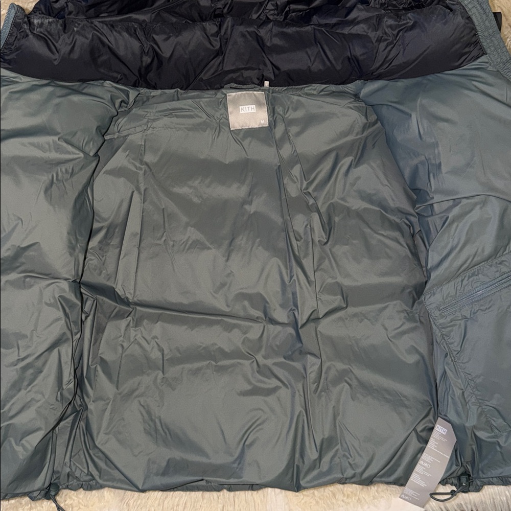 Kith Women Corey Hooded Nylon Puffer - Picture 8 of 9
